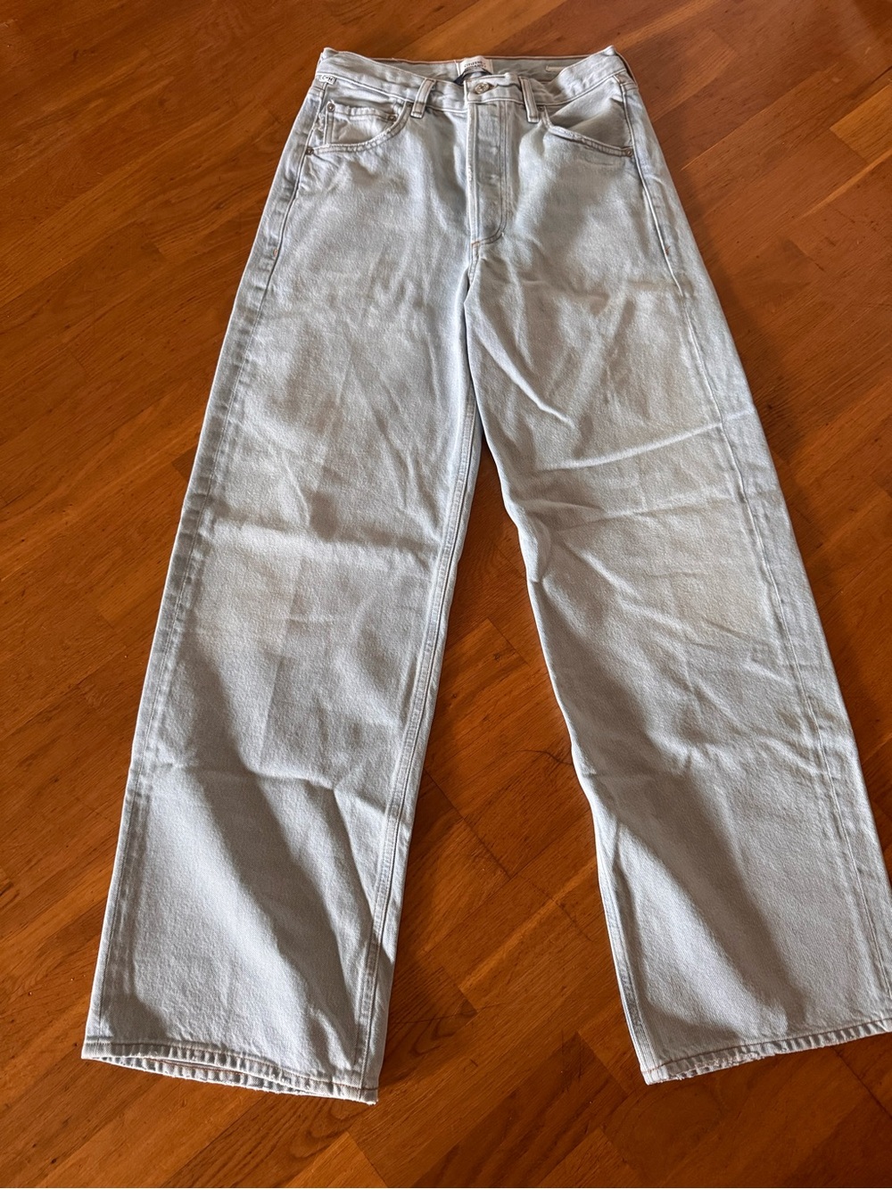 CITIZENS OF HUMANITY AYLA JEAN IN LIGHT DENIM WASH SIZE 26 NWOT